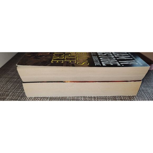 Hell's Half Acre Series William W Johnstone paperback (lot of 2/3 in series) Cow - Picture 5 of 6